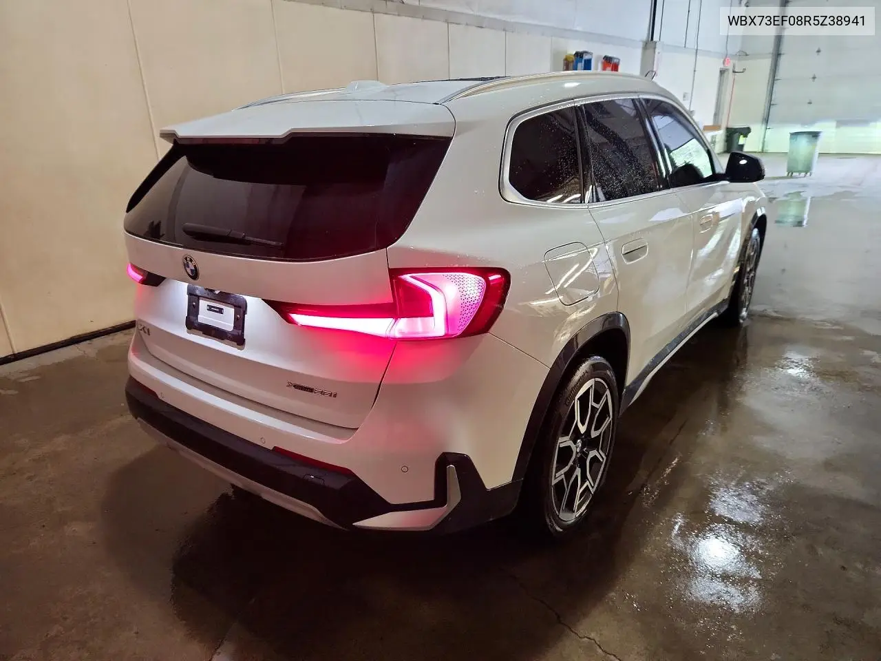 2024 BMW X1 xDrive28I VIN: WBX73EF08R5Z38941 Lot: 61098306