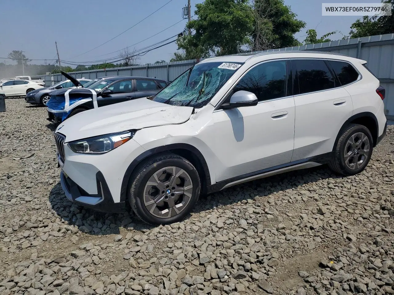 2024 BMW X1 xDrive28I VIN: WBX73EF06R5Z79746 Lot: 61768746