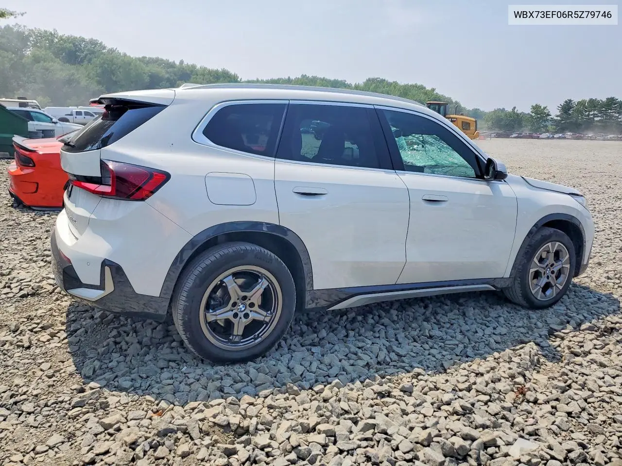 2024 BMW X1 xDrive28I VIN: WBX73EF06R5Z79746 Lot: 61768746
