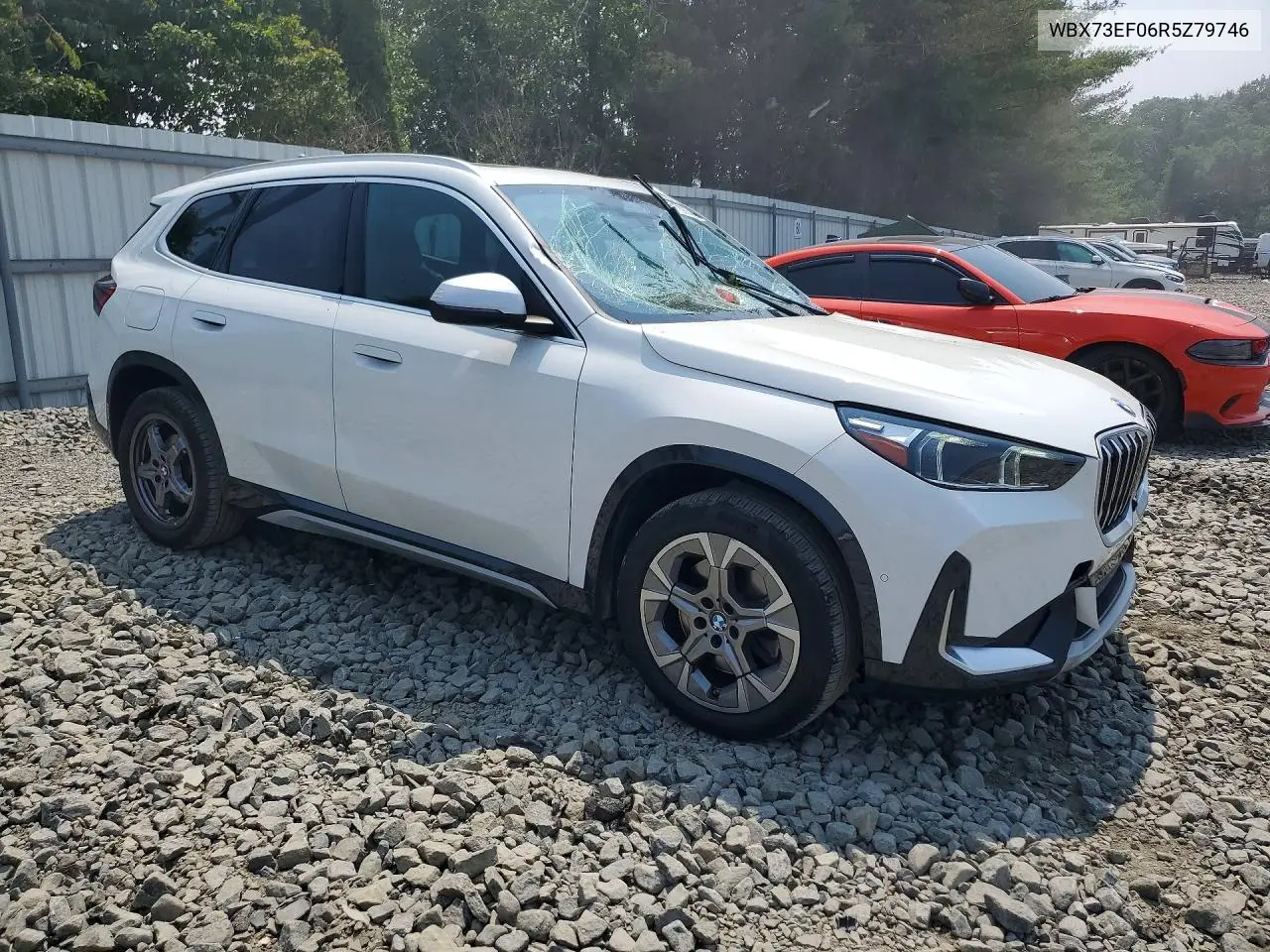 2024 BMW X1 xDrive28I VIN: WBX73EF06R5Z79746 Lot: 61768746