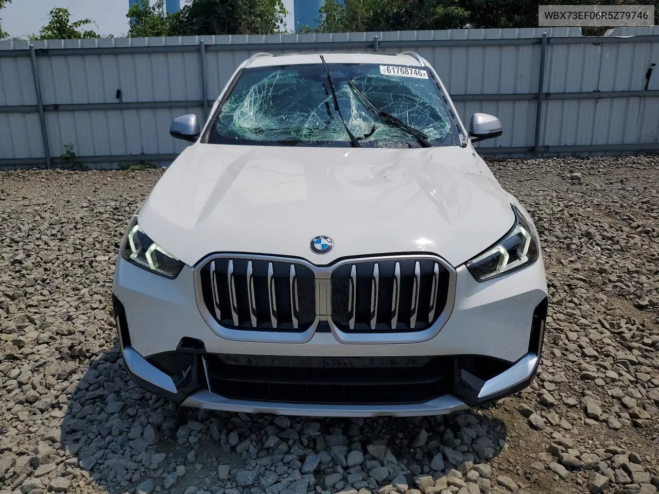 2024 BMW X1 xDrive28I VIN: WBX73EF06R5Z79746 Lot: 61768746