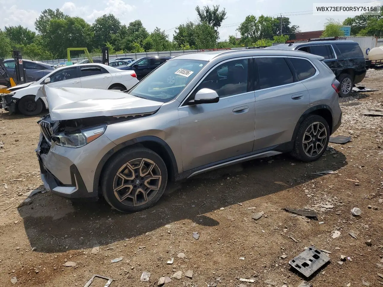 WBX73EF00R5Y76158 2024 BMW X1 xDrive28I