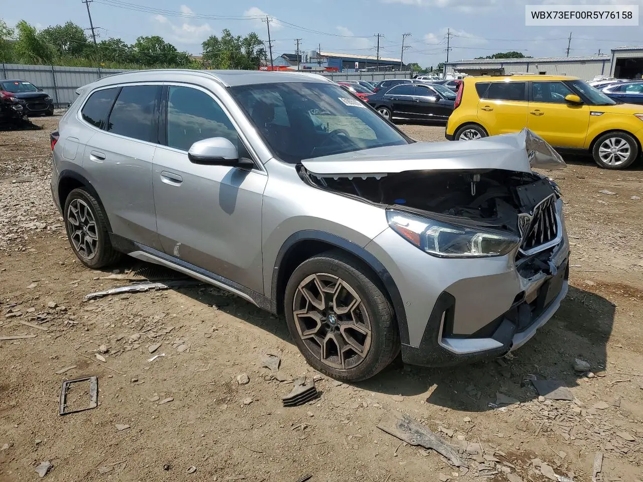 WBX73EF00R5Y76158 2024 BMW X1 xDrive28I