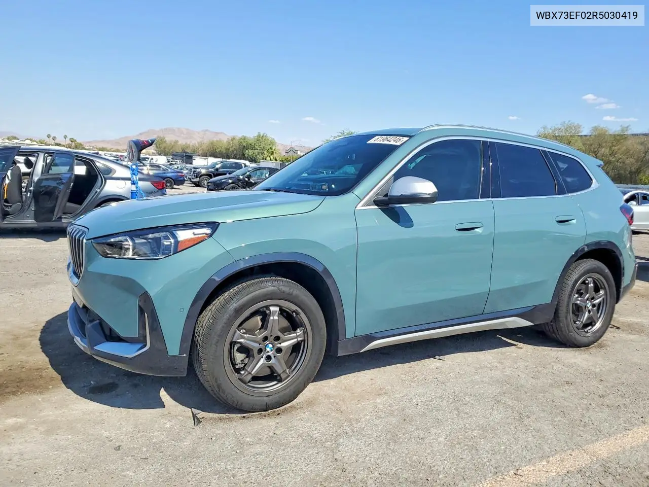 2024 BMW X1 xDrive28I VIN: WBX73EF02R5030419 Lot: 61964246