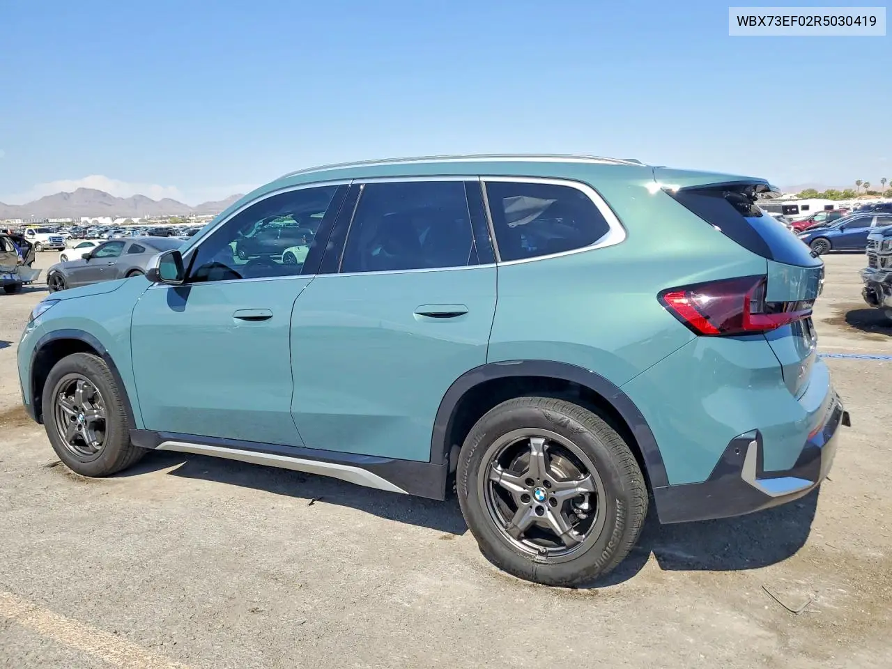 2024 BMW X1 xDrive28I VIN: WBX73EF02R5030419 Lot: 61964246