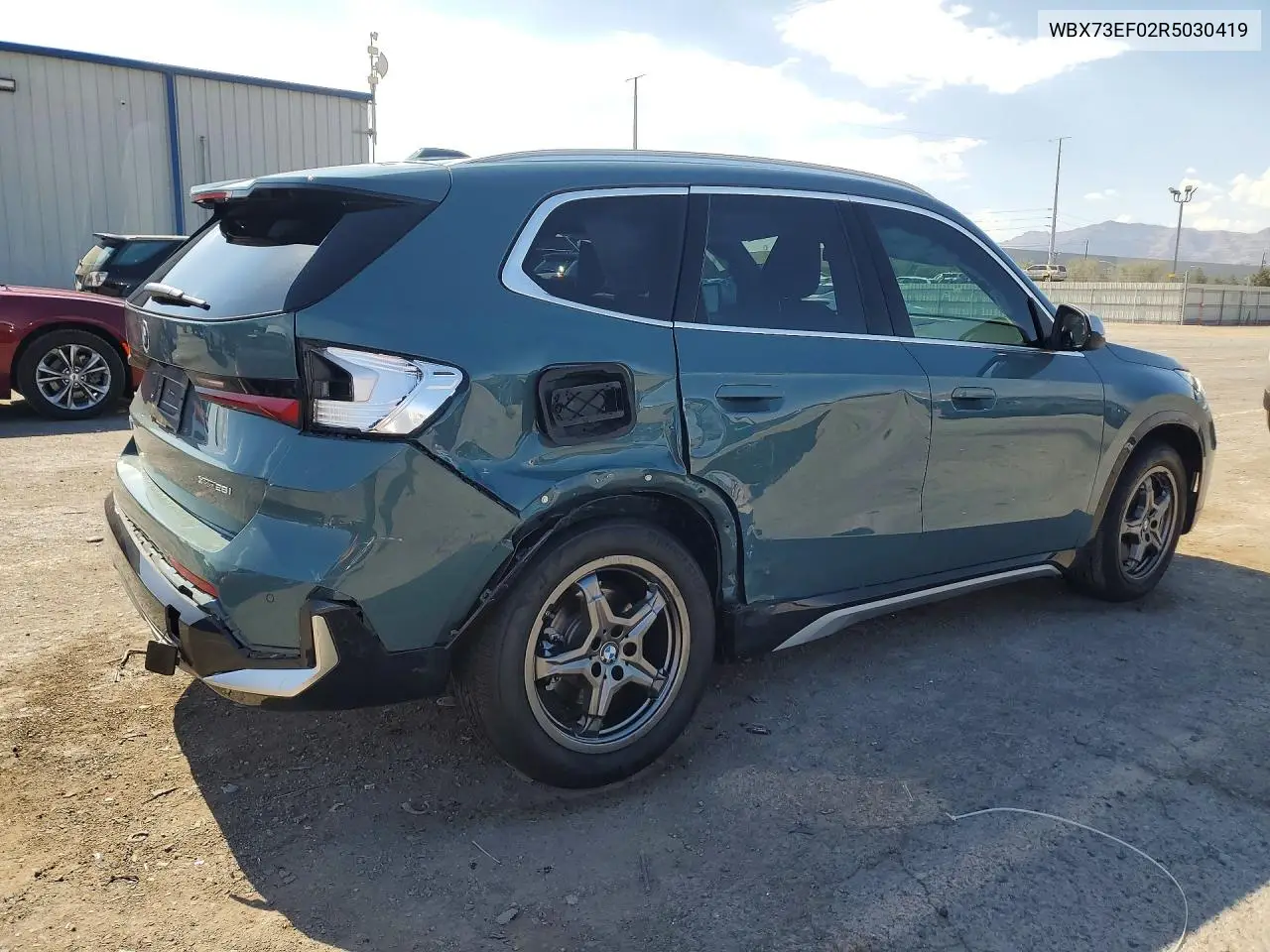 2024 BMW X1 xDrive28I VIN: WBX73EF02R5030419 Lot: 61964246