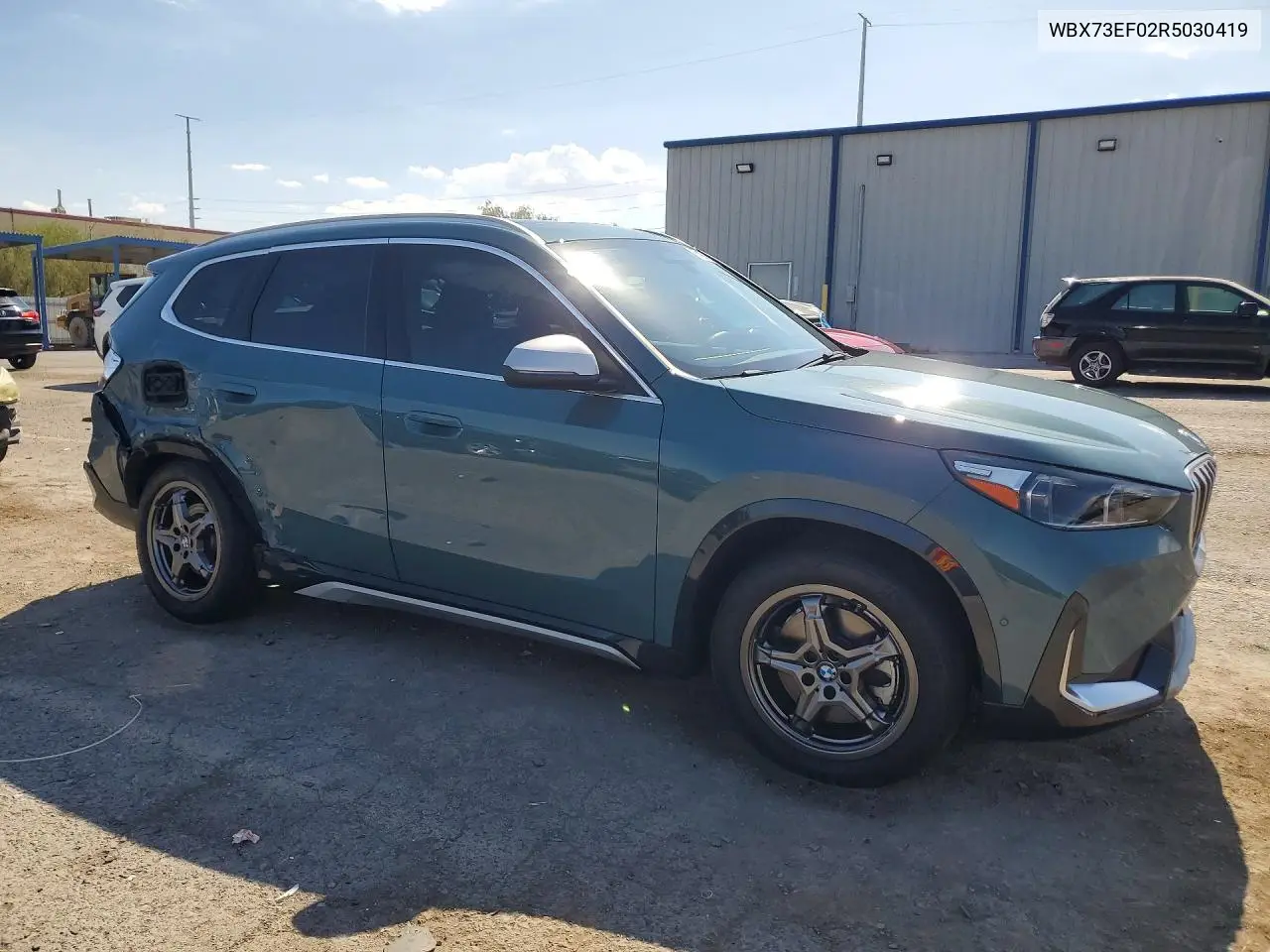 2024 BMW X1 xDrive28I VIN: WBX73EF02R5030419 Lot: 61964246