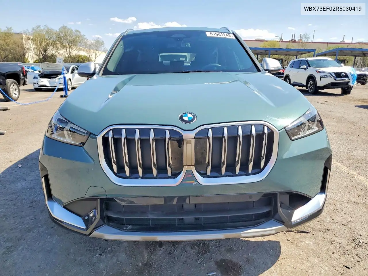 2024 BMW X1 xDrive28I VIN: WBX73EF02R5030419 Lot: 61964246
