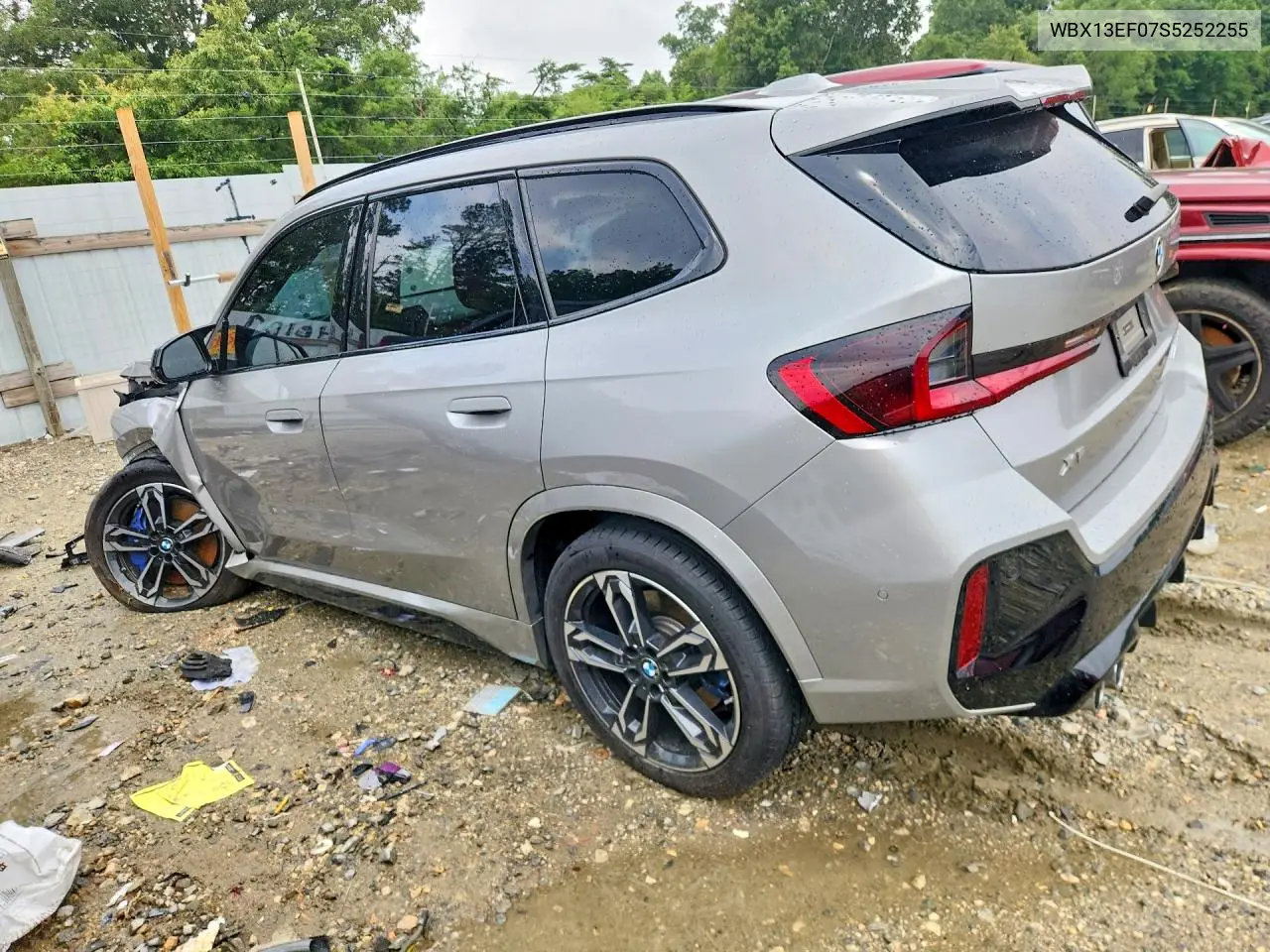 2025 BMW X1 M35I VIN: WBX13EF07S5252255 Lot: 58458856