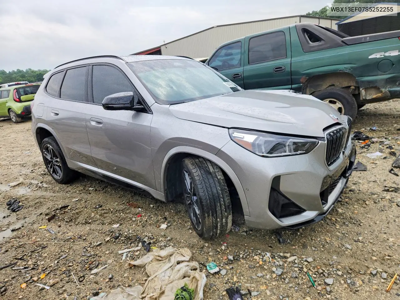 2025 BMW X1 M35I VIN: WBX13EF07S5252255 Lot: 58458856