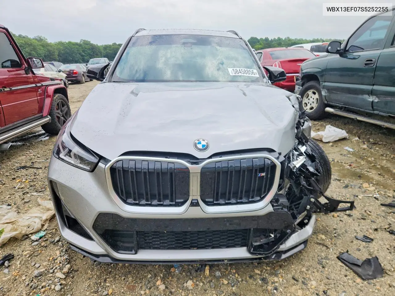 2025 BMW X1 M35I VIN: WBX13EF07S5252255 Lot: 58458856