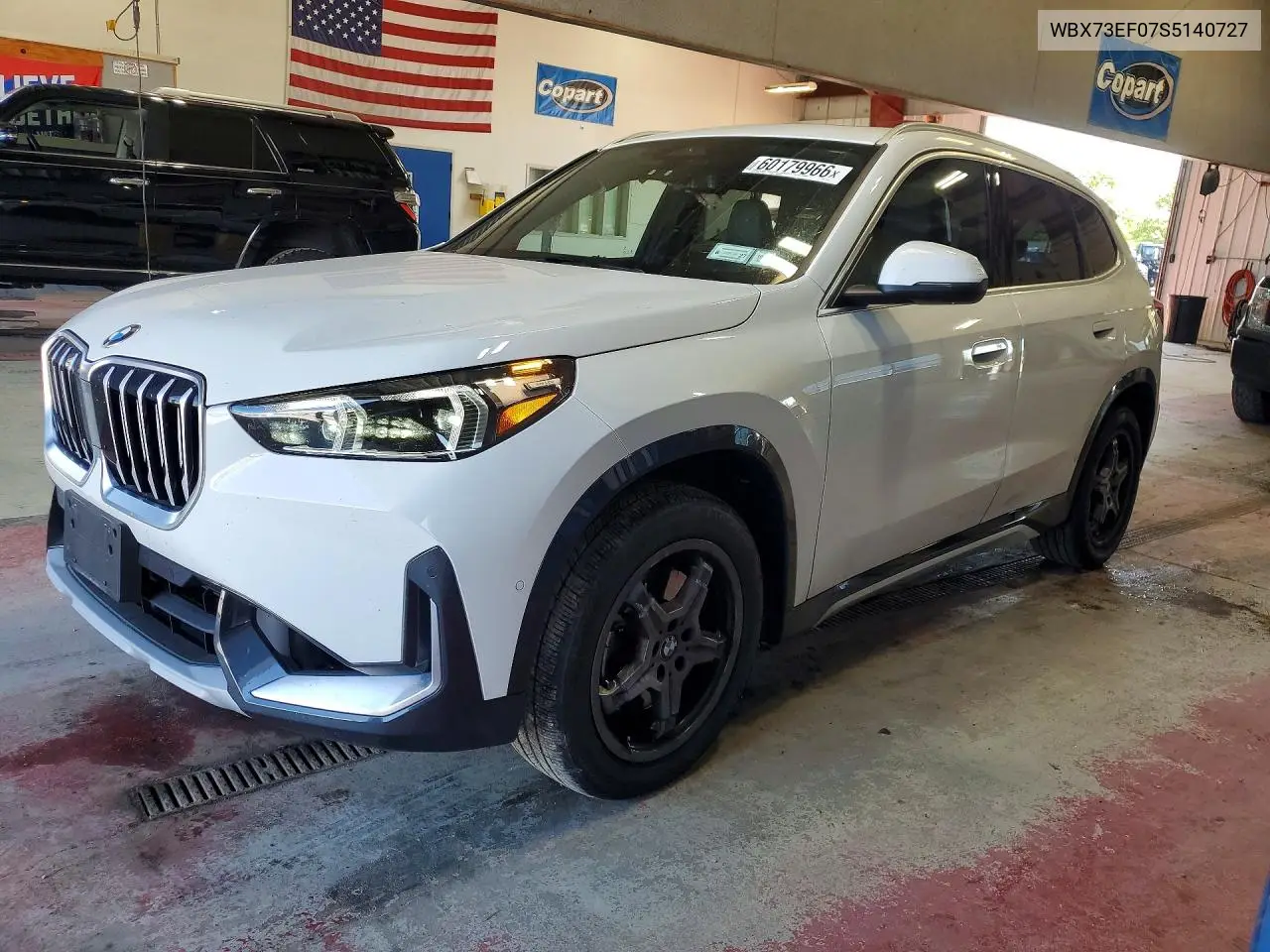 2025 BMW X1 xDrive28I VIN: WBX73EF07S5140727 Lot: 60179966