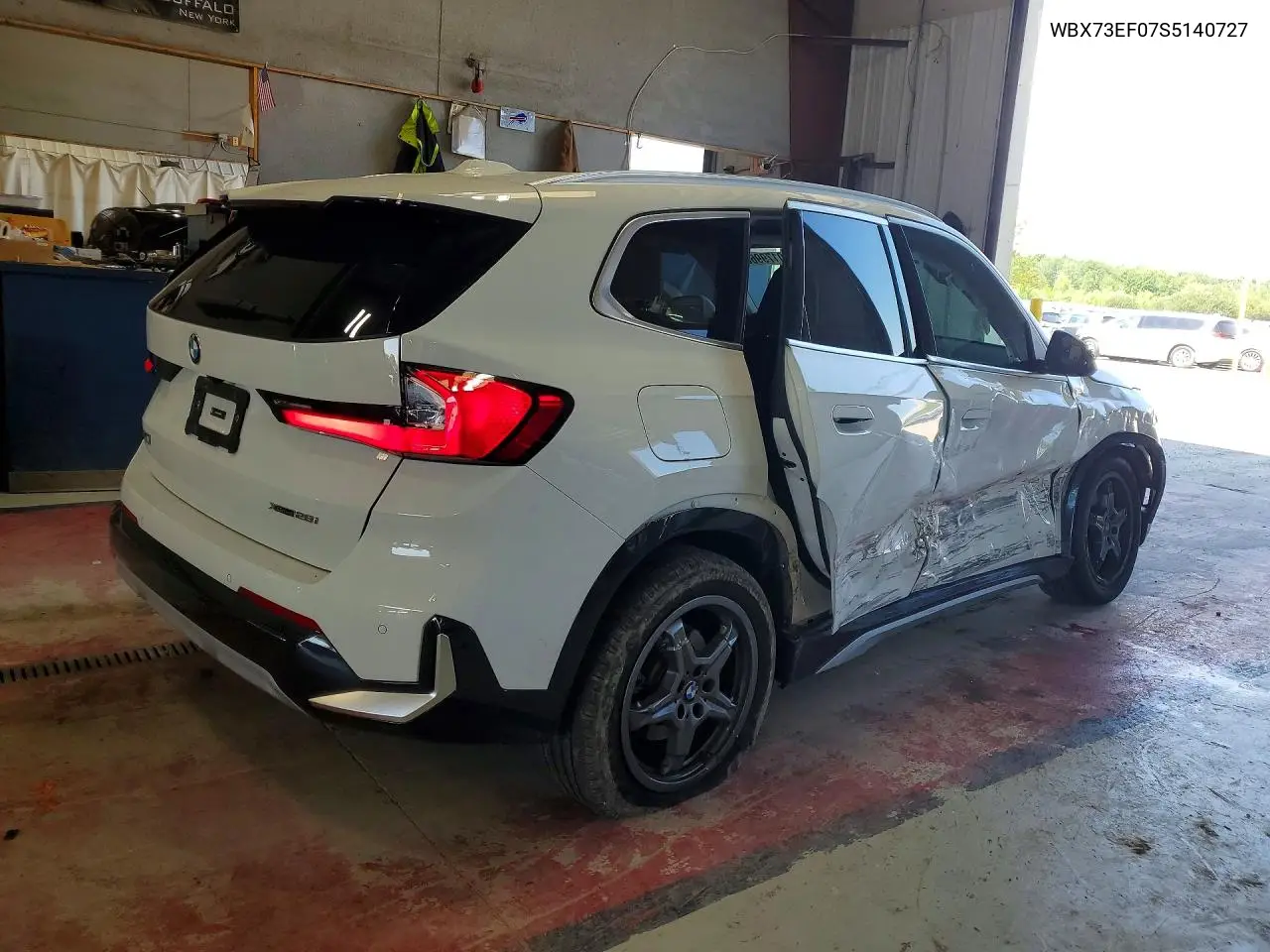 2025 BMW X1 xDrive28I VIN: WBX73EF07S5140727 Lot: 60179966