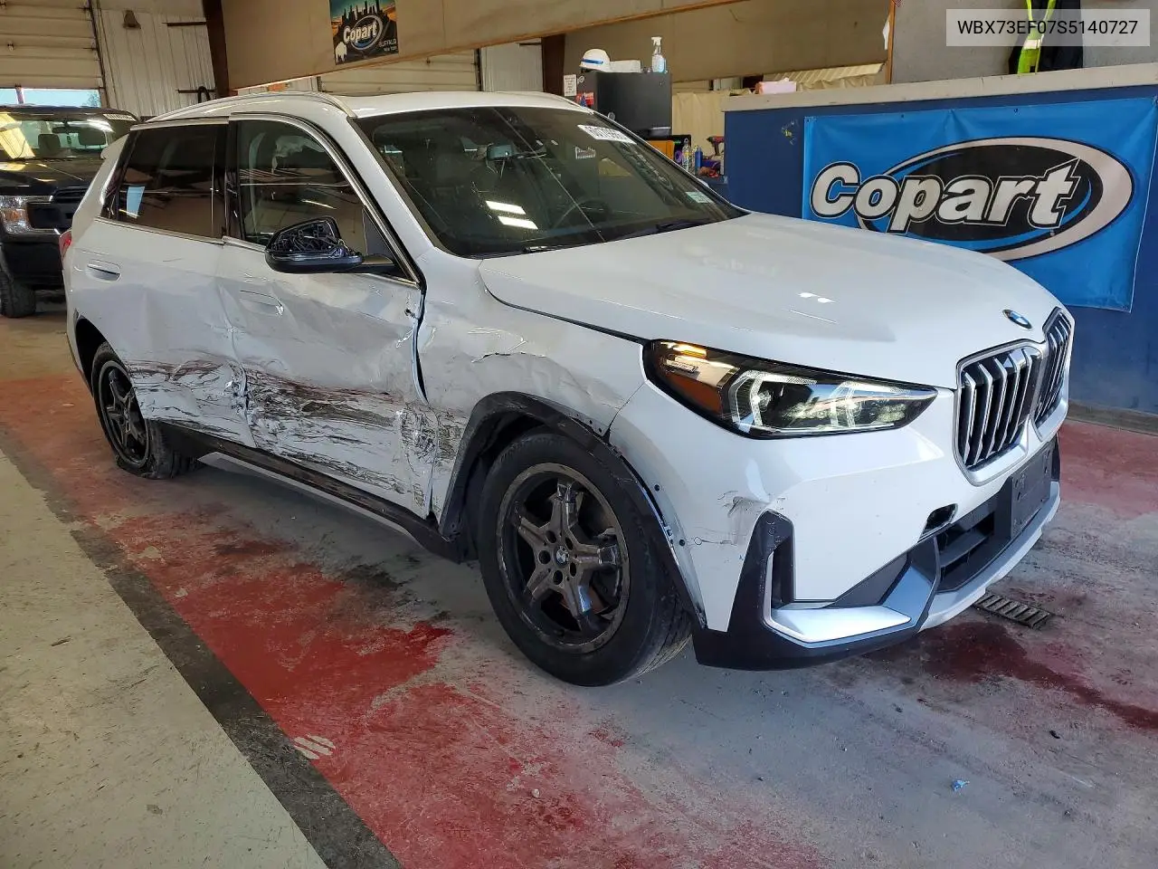 2025 BMW X1 xDrive28I VIN: WBX73EF07S5140727 Lot: 60179966