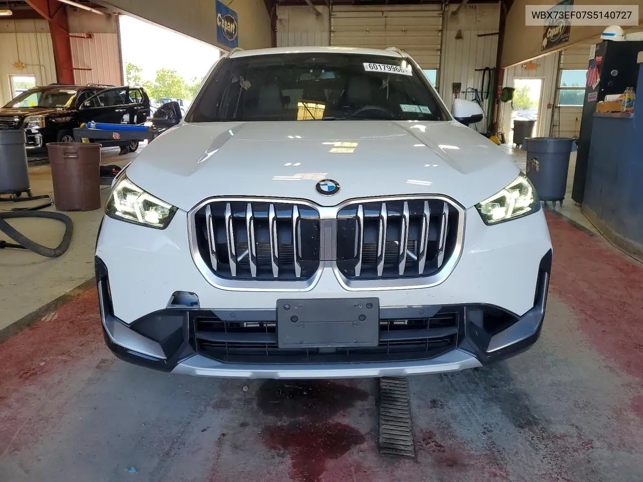 2025 BMW X1 xDrive28I VIN: WBX73EF07S5140727 Lot: 60179966