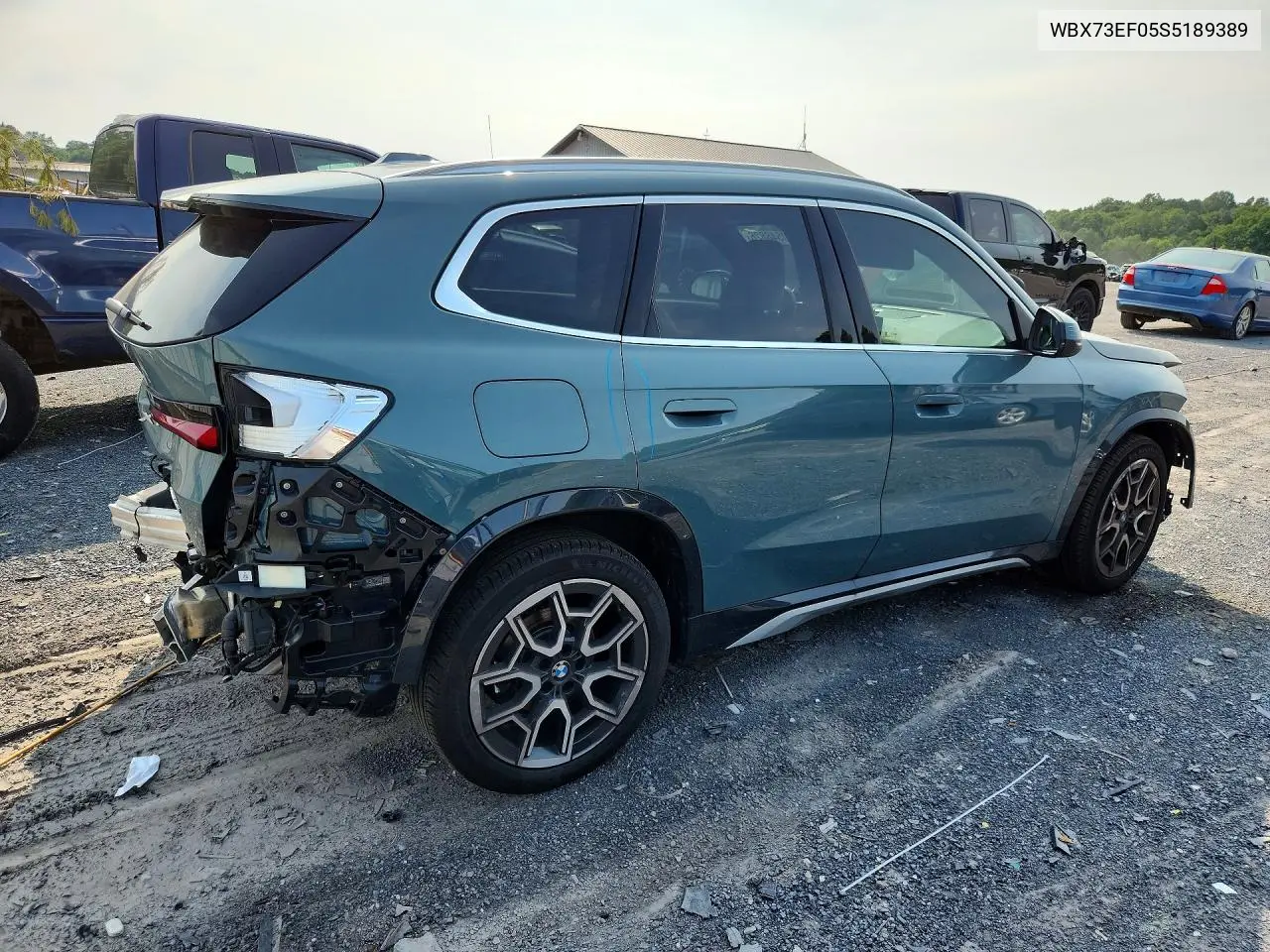 2025 BMW X1 xDrive28I VIN: WBX73EF05S5189389 Lot: 60548826