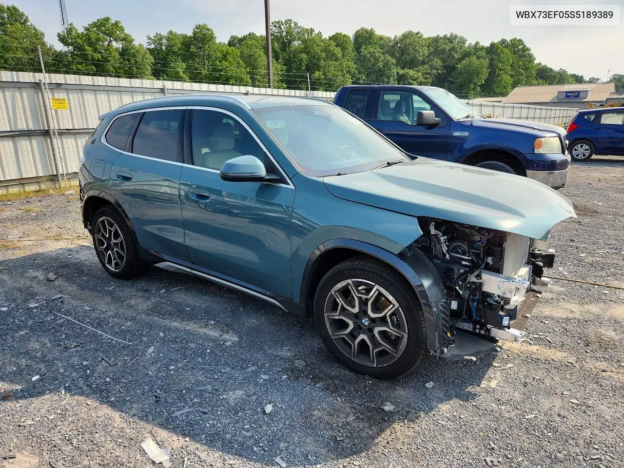 2025 BMW X1 xDrive28I VIN: WBX73EF05S5189389 Lot: 60548826