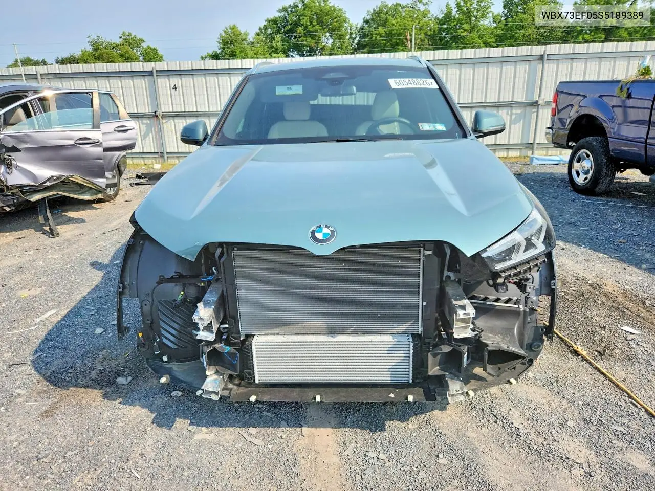 2025 BMW X1 xDrive28I VIN: WBX73EF05S5189389 Lot: 60548826