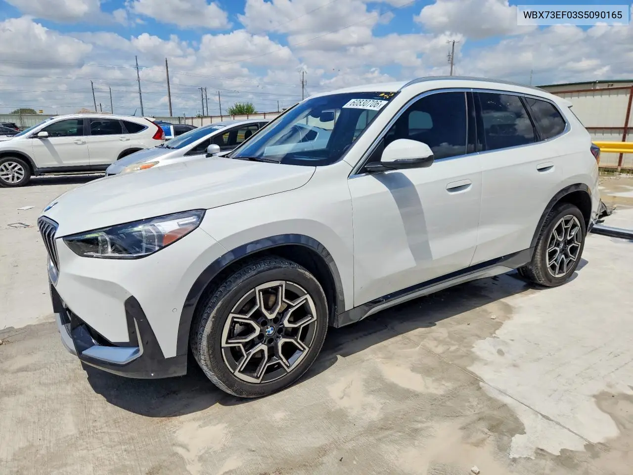 2025 BMW X1 xDrive28I VIN: WBX73EF03S5090165 Lot: 60830706
