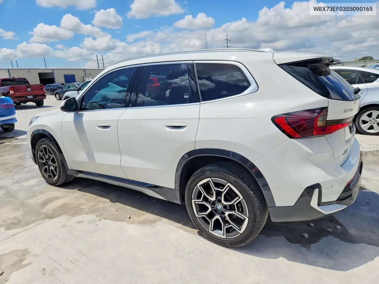 2025 BMW X1 xDrive28I VIN: WBX73EF03S5090165 Lot: 60830706