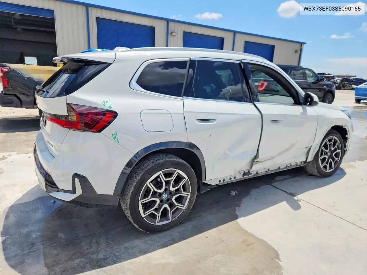 2025 BMW X1 xDrive28I VIN: WBX73EF03S5090165 Lot: 60830706