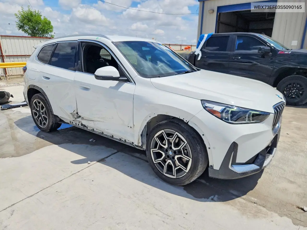2025 BMW X1 xDrive28I VIN: WBX73EF03S5090165 Lot: 60830706