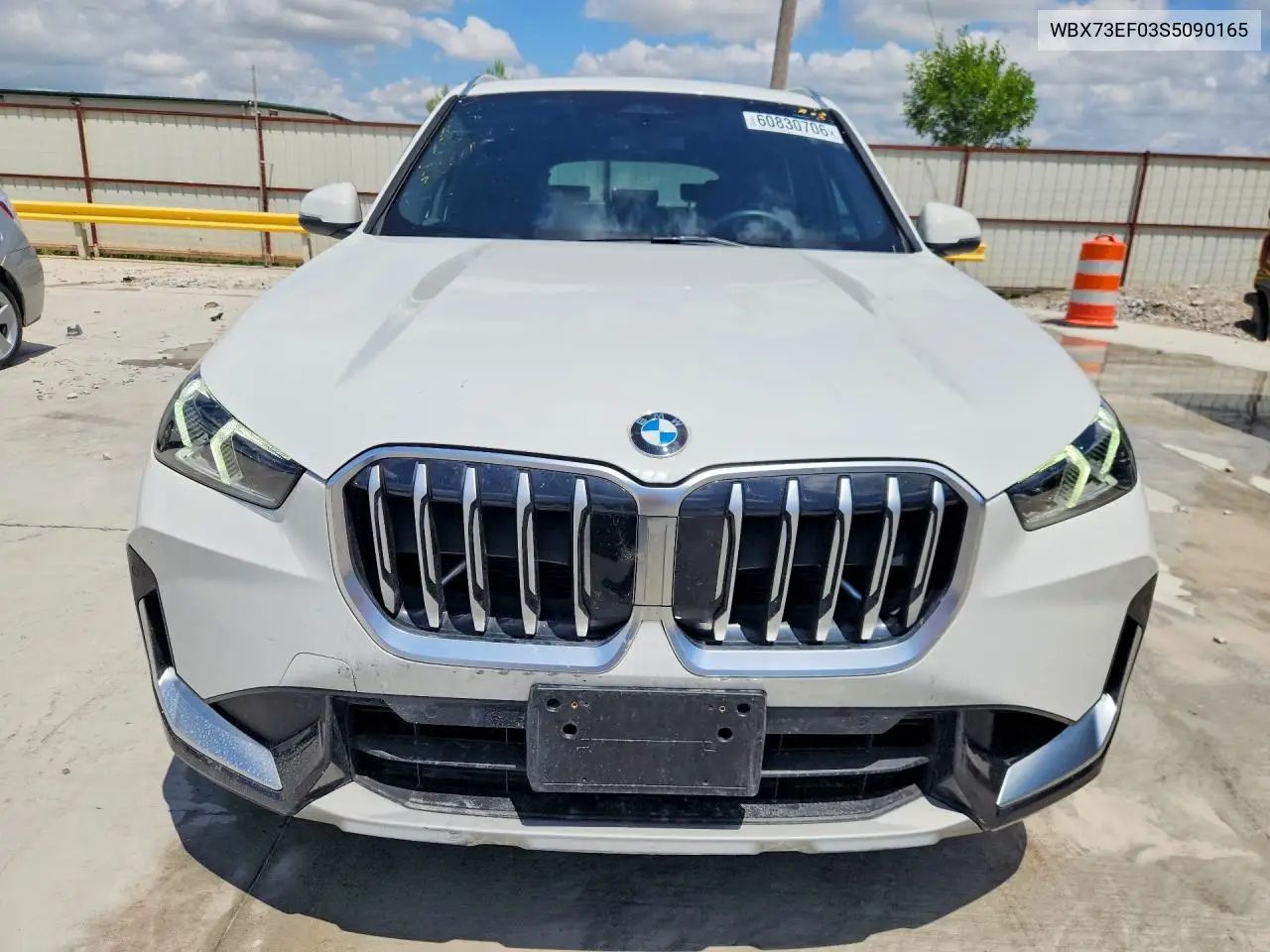 2025 BMW X1 xDrive28I VIN: WBX73EF03S5090165 Lot: 60830706