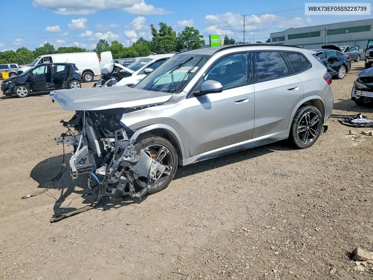 2025 BMW X1 xDrive28I VIN: WBX73EF05S5228739 Lot: 61151066