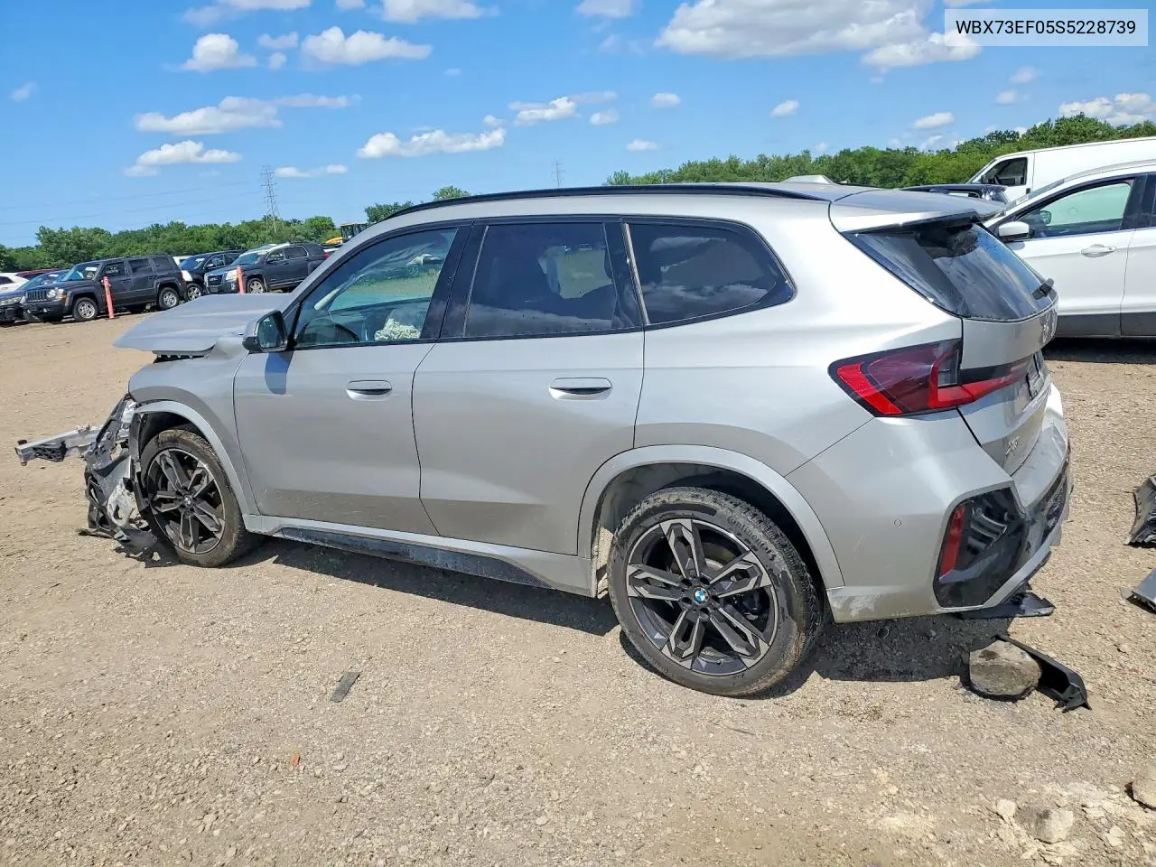 2025 BMW X1 xDrive28I VIN: WBX73EF05S5228739 Lot: 61151066