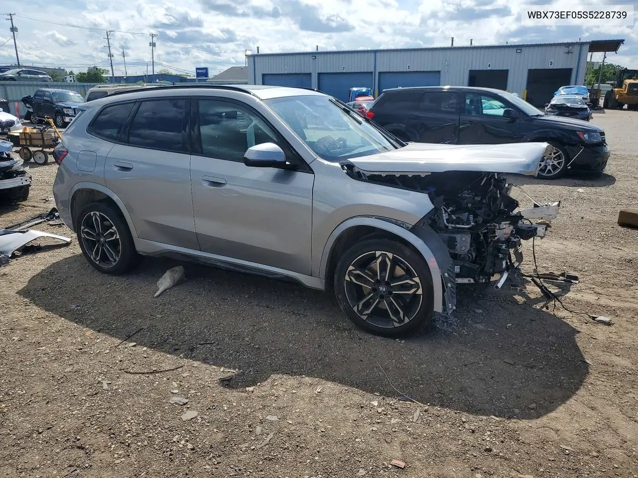 2025 BMW X1 xDrive28I VIN: WBX73EF05S5228739 Lot: 61151066