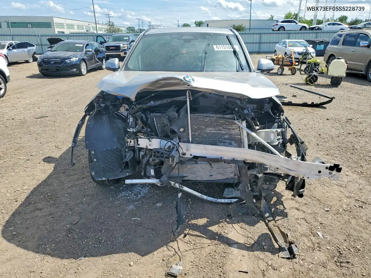2025 BMW X1 xDrive28I VIN: WBX73EF05S5228739 Lot: 61151066