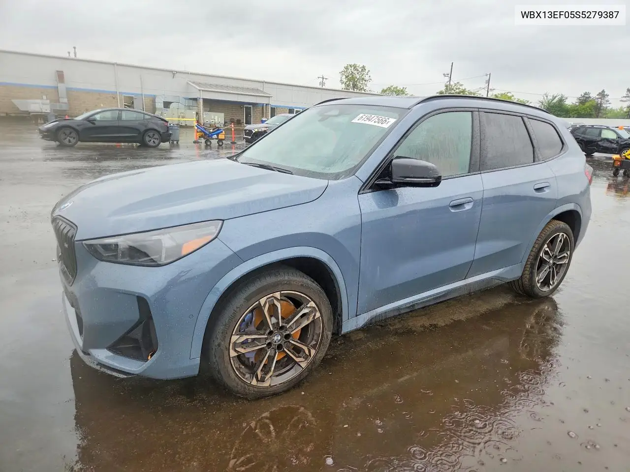WBX13EF05S5279387 2025 BMW X1 M35I