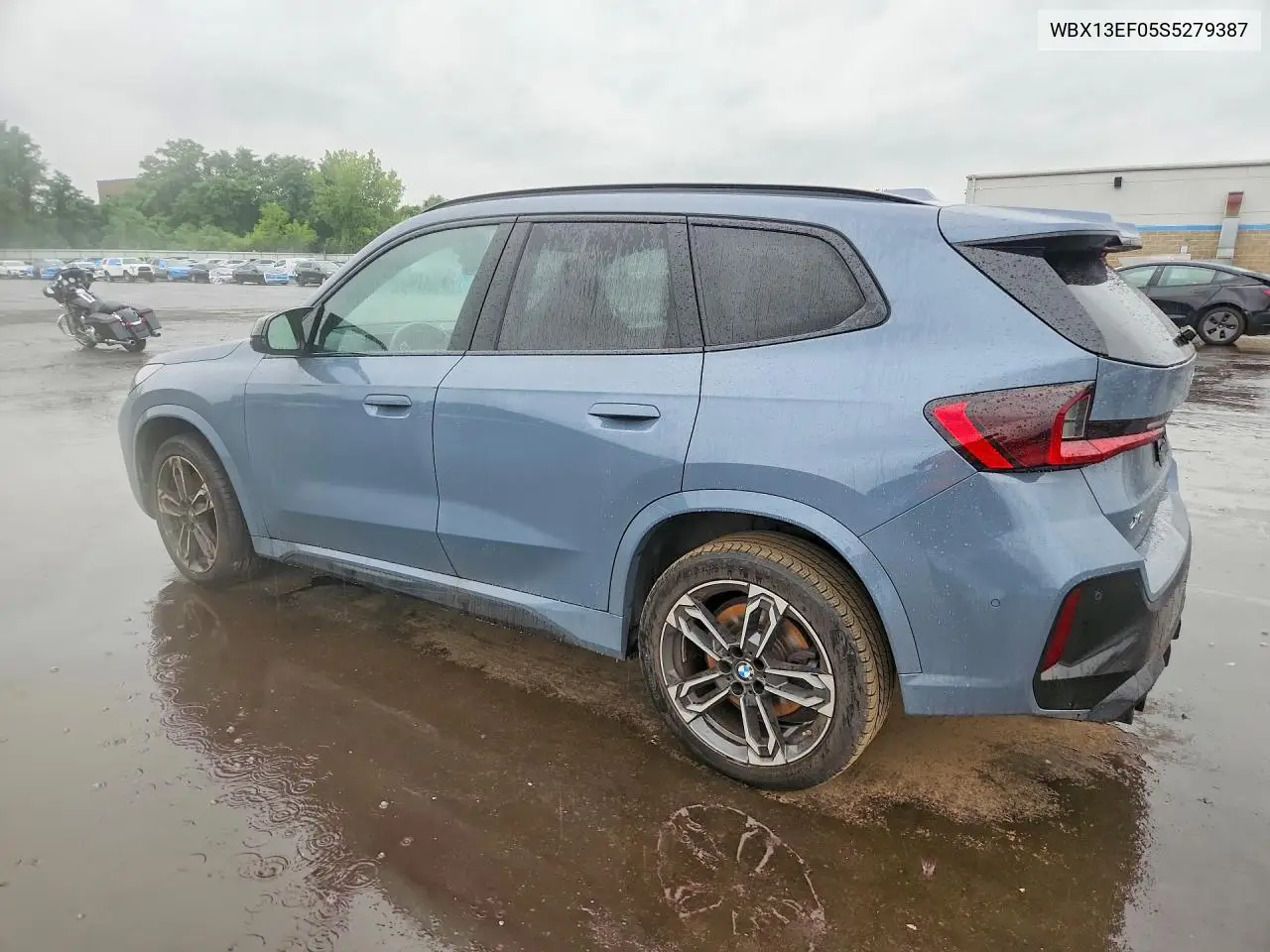 WBX13EF05S5279387 2025 BMW X1 M35I