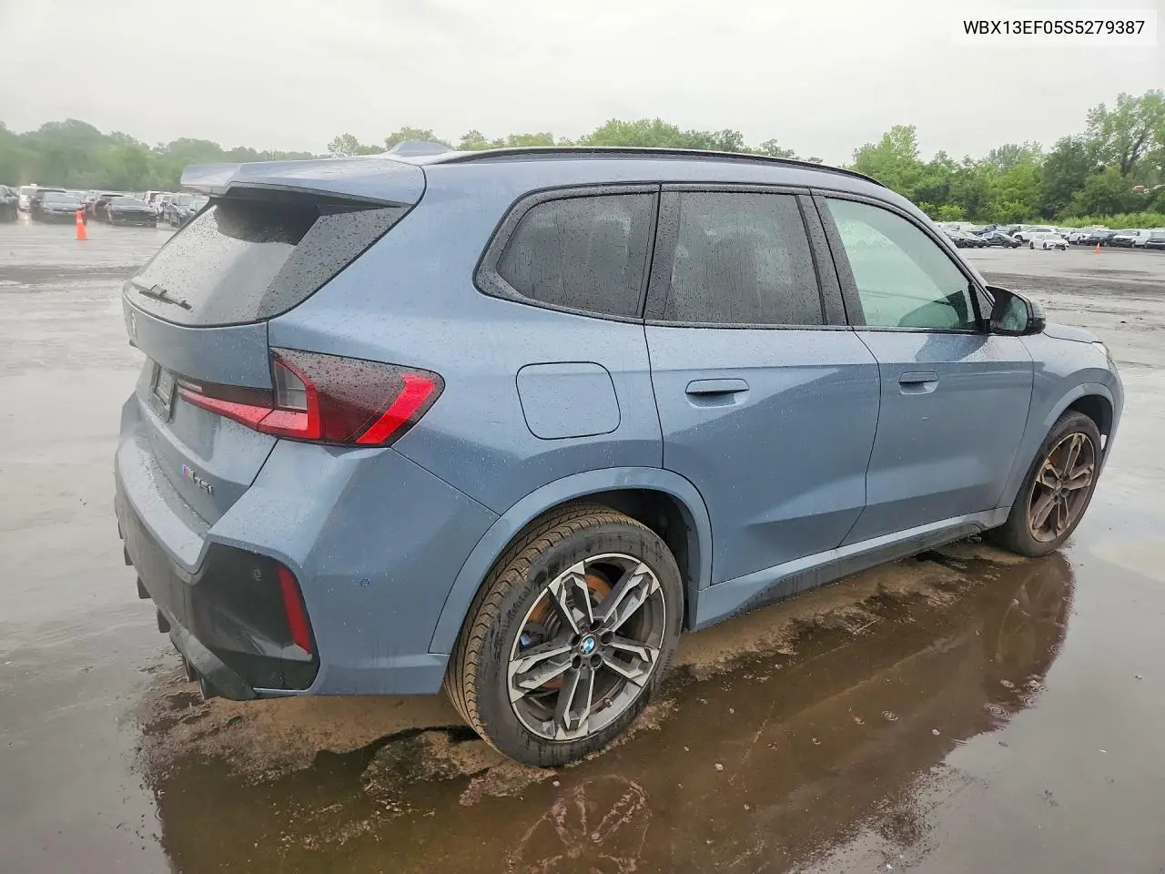 WBX13EF05S5279387 2025 BMW X1 M35I