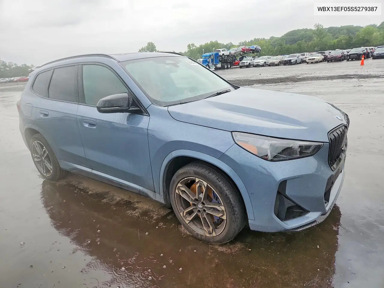 WBX13EF05S5279387 2025 BMW X1 M35I