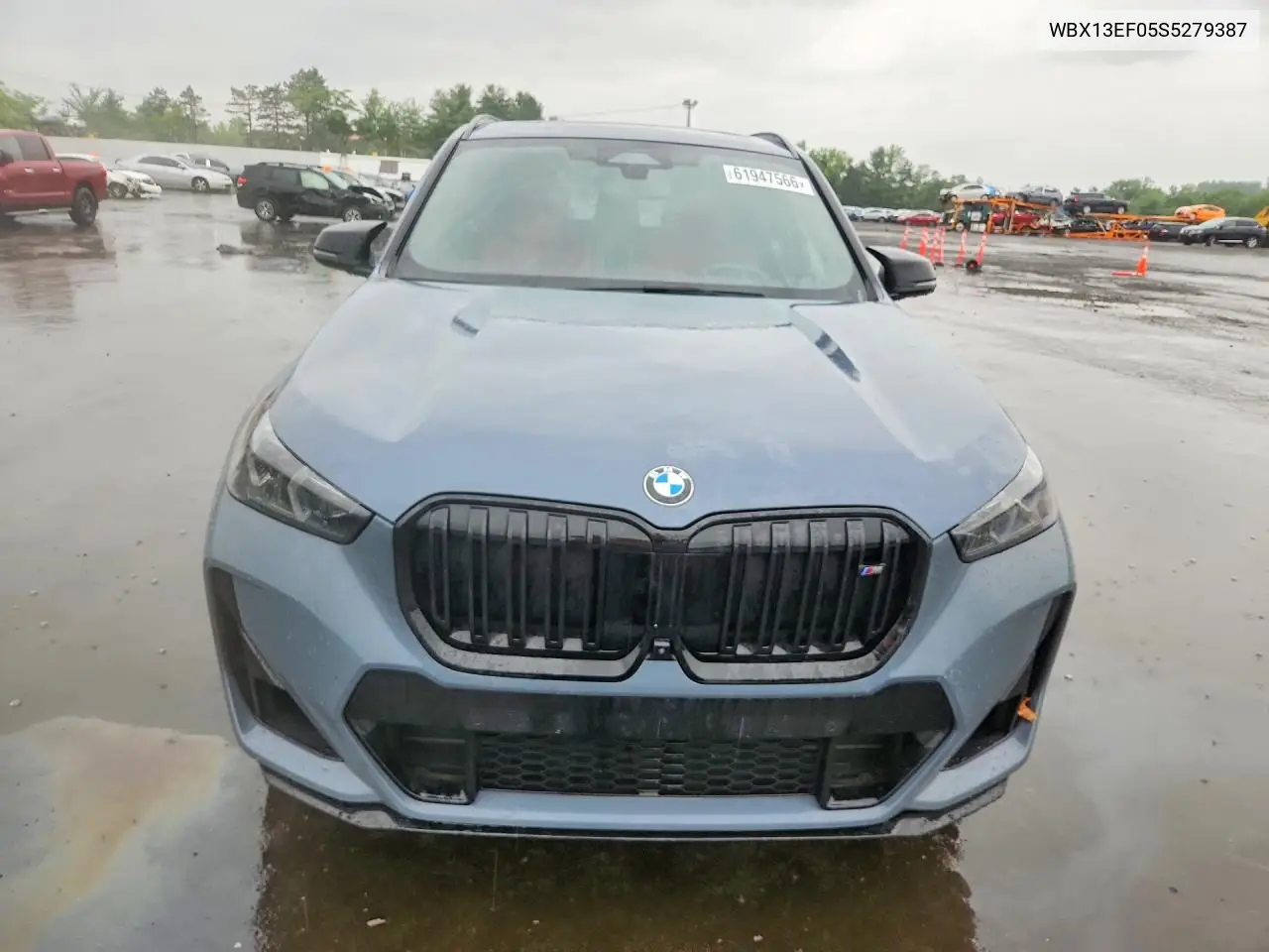 WBX13EF05S5279387 2025 BMW X1 M35I