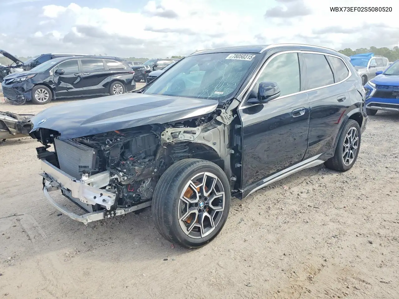 WBX73EF02S5080520 2025 BMW X1 xDrive28I