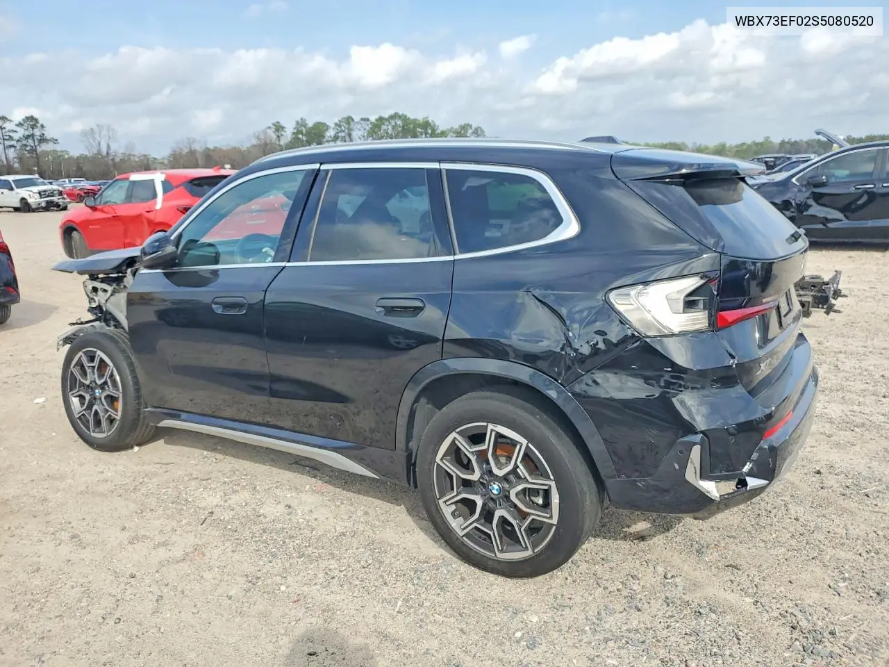 WBX73EF02S5080520 2025 BMW X1 xDrive28I
