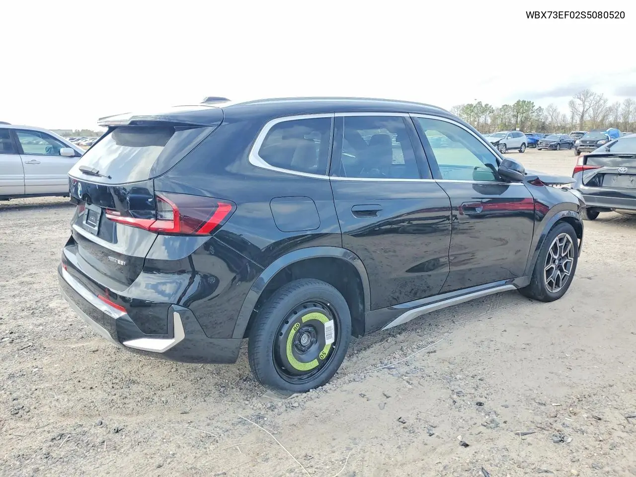WBX73EF02S5080520 2025 BMW X1 xDrive28I