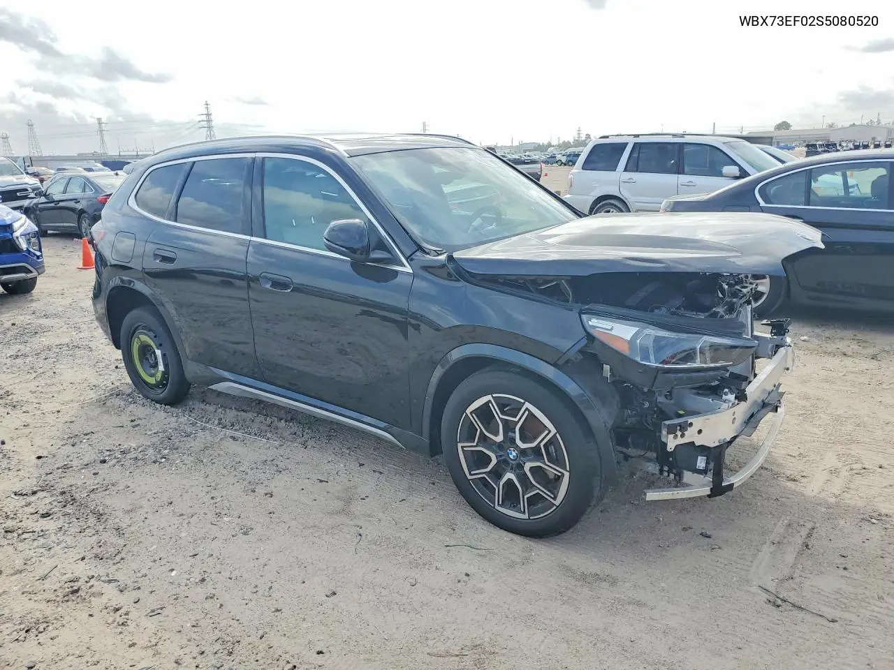 WBX73EF02S5080520 2025 BMW X1 xDrive28I