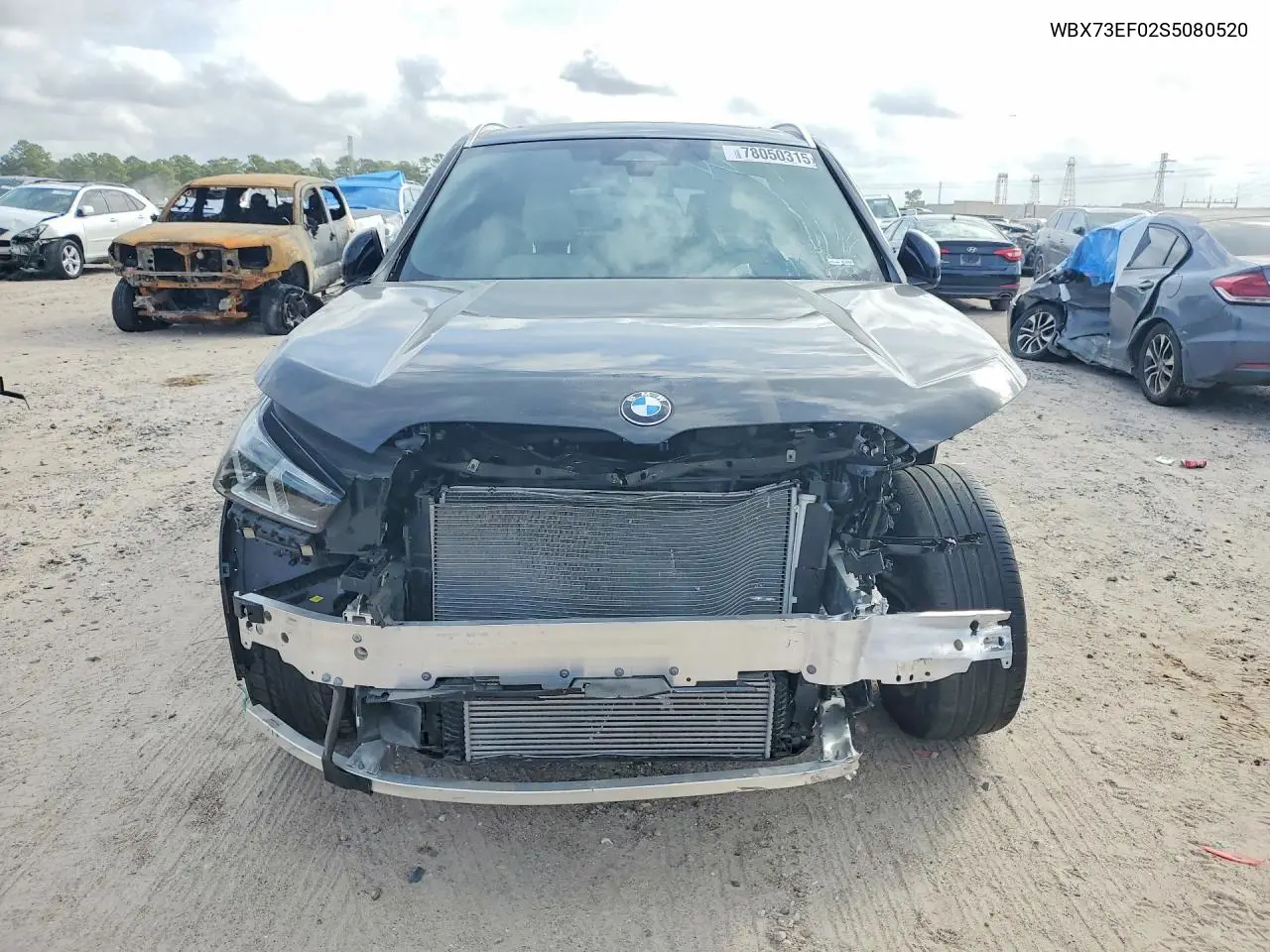 WBX73EF02S5080520 2025 BMW X1 xDrive28I
