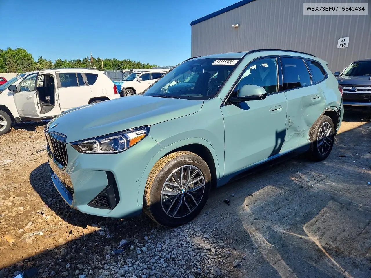 2026 BMW X1 xDrive28I VIN: WBX73EF07T5540434 Lot: 57866926