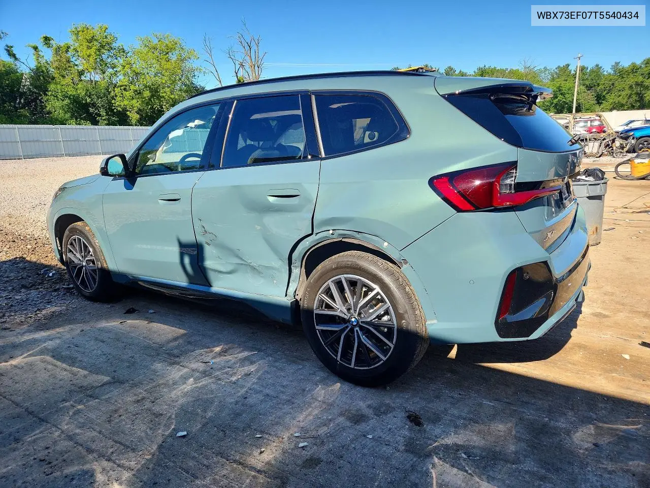 2026 BMW X1 xDrive28I VIN: WBX73EF07T5540434 Lot: 57866926