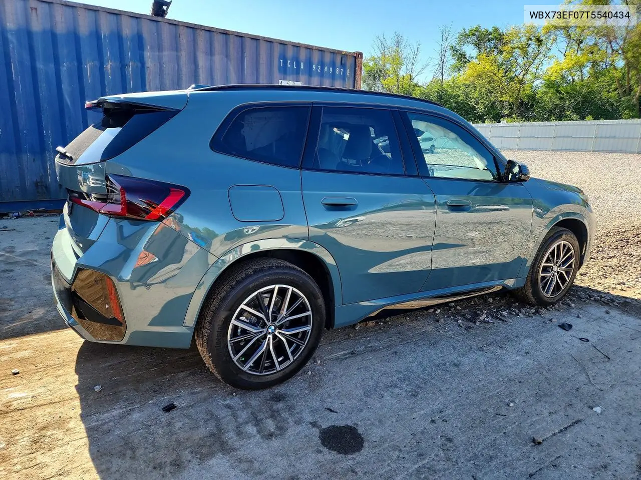 2026 BMW X1 xDrive28I VIN: WBX73EF07T5540434 Lot: 57866926
