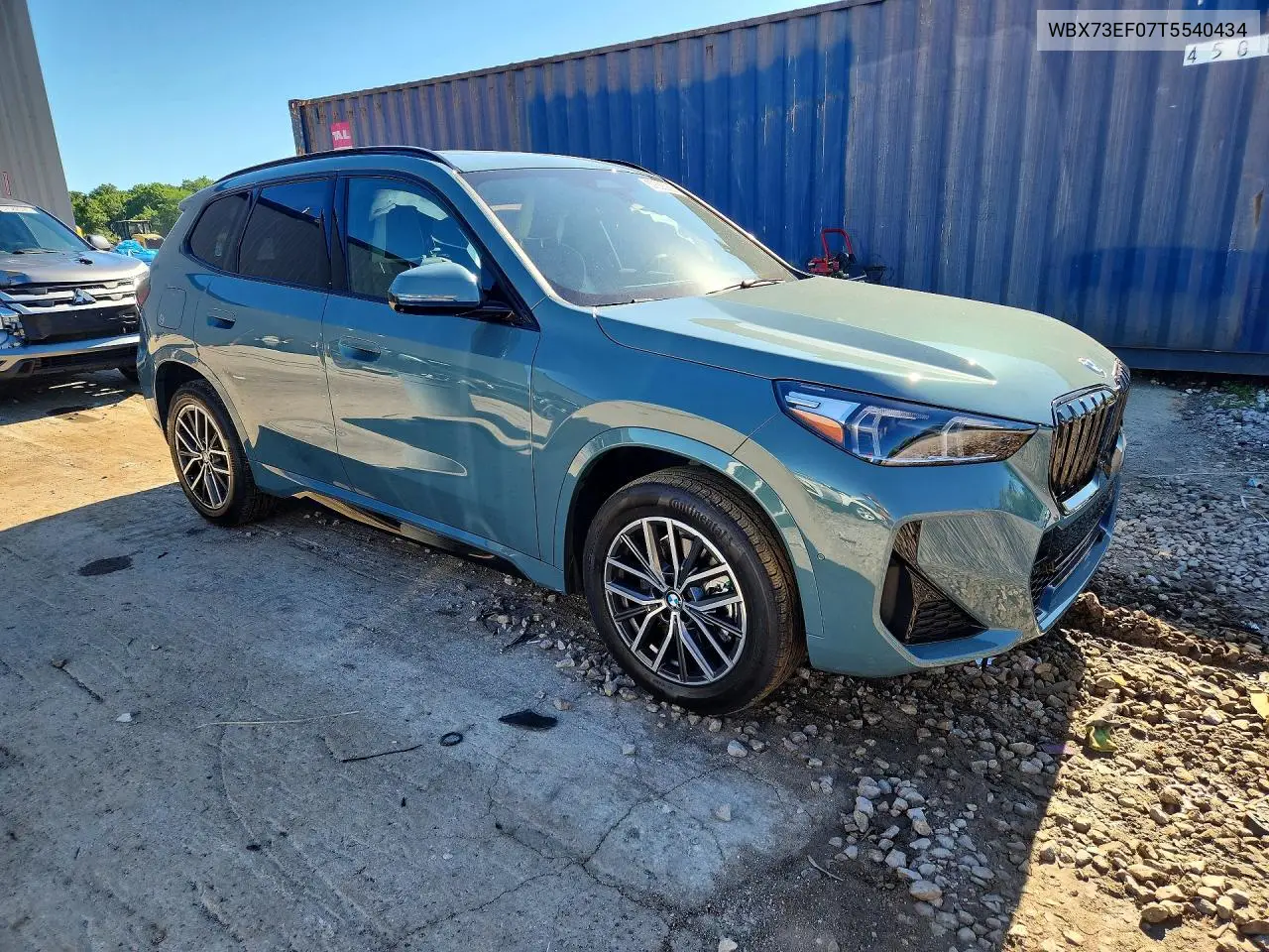 2026 BMW X1 xDrive28I VIN: WBX73EF07T5540434 Lot: 57866926