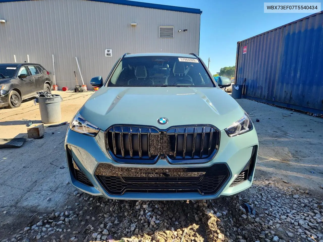 2026 BMW X1 xDrive28I VIN: WBX73EF07T5540434 Lot: 57866926