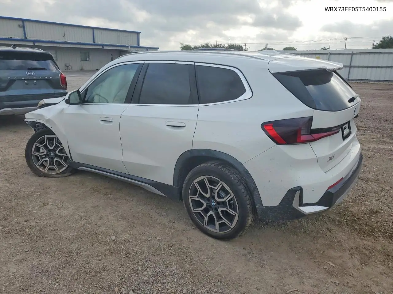 2026 BMW X1 xDrive28I VIN: WBX73EF05T5400155 Lot: 58131956