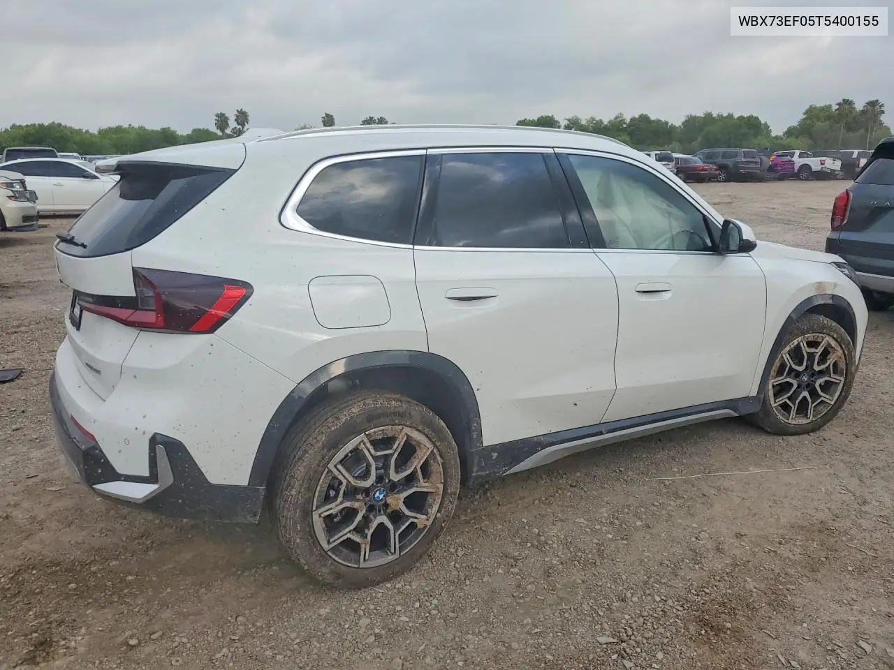2026 BMW X1 xDrive28I VIN: WBX73EF05T5400155 Lot: 58131956