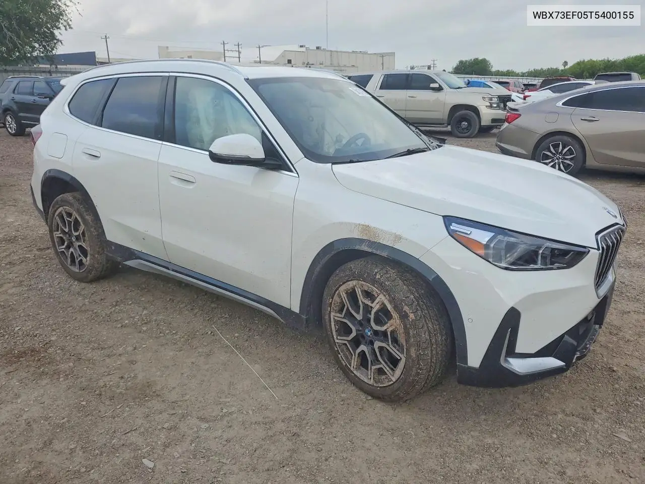 2026 BMW X1 xDrive28I VIN: WBX73EF05T5400155 Lot: 58131956