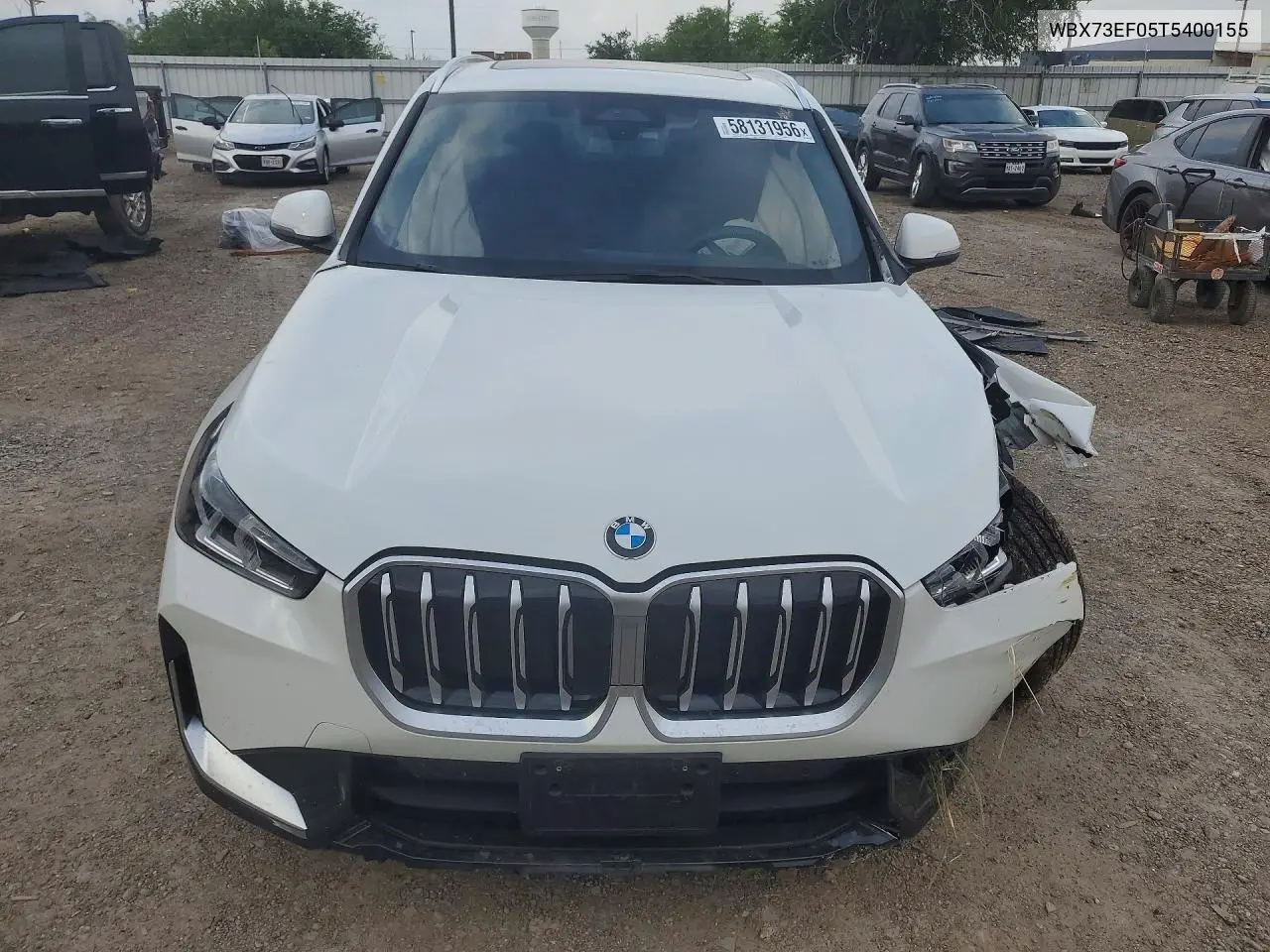 2026 BMW X1 xDrive28I VIN: WBX73EF05T5400155 Lot: 58131956